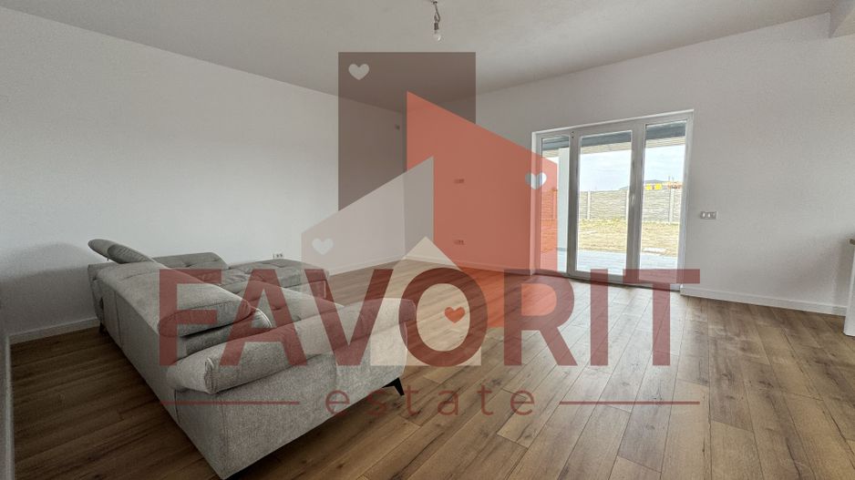 Casa Individuala in Mosnita Noua. 3 dormitoare + 2 bai. Teren Generos - Poză 14