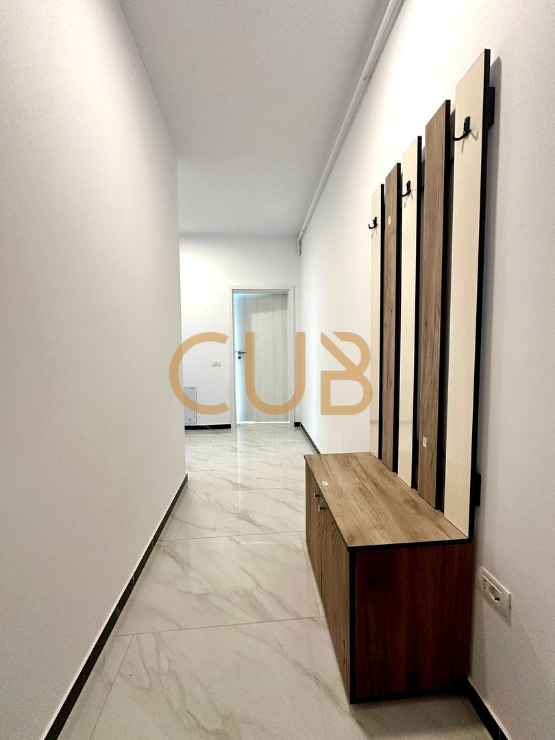 2cam mobilat+utilat | bloc nou,centrala, parcare,lift | Giroc - IQ - Poză 6