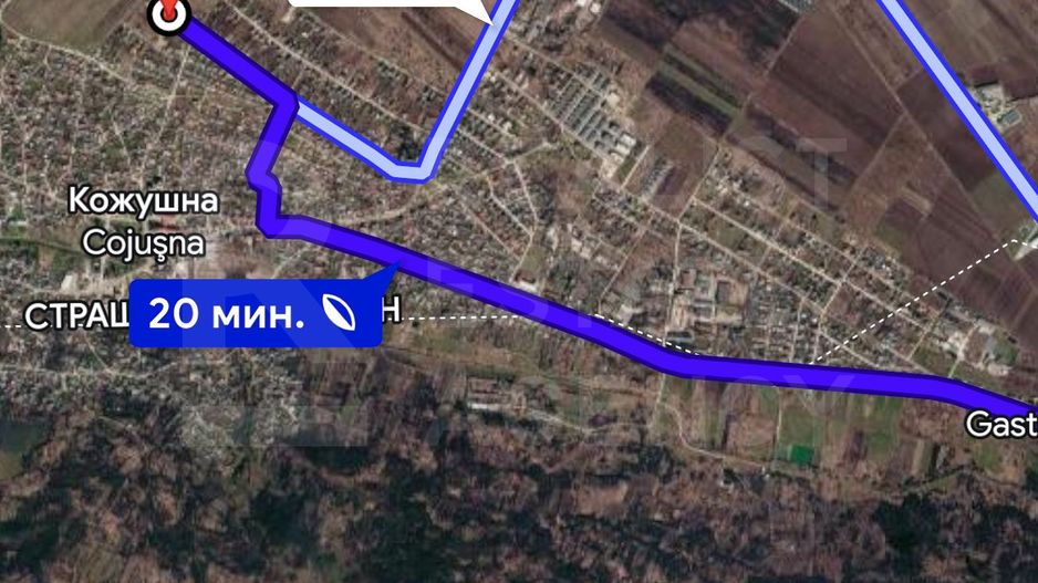 Vânzare teren pentru construcție 12 ari - Cojușna - Poză 7