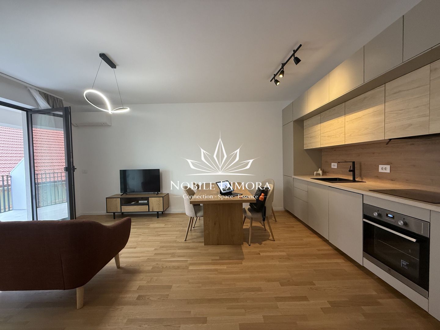 Paltim - Apartament cu 2 camere la prima inchiriere - parcare privata - Poză 6