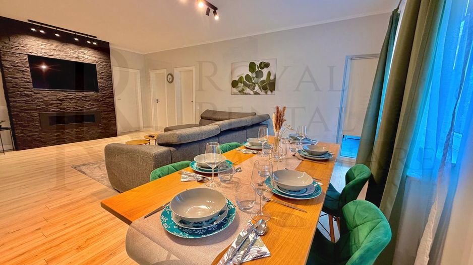 3 camere | 74 mp | Parcare | Mobilat complet | Modern | Sub Cetate Floresti - Poză 29