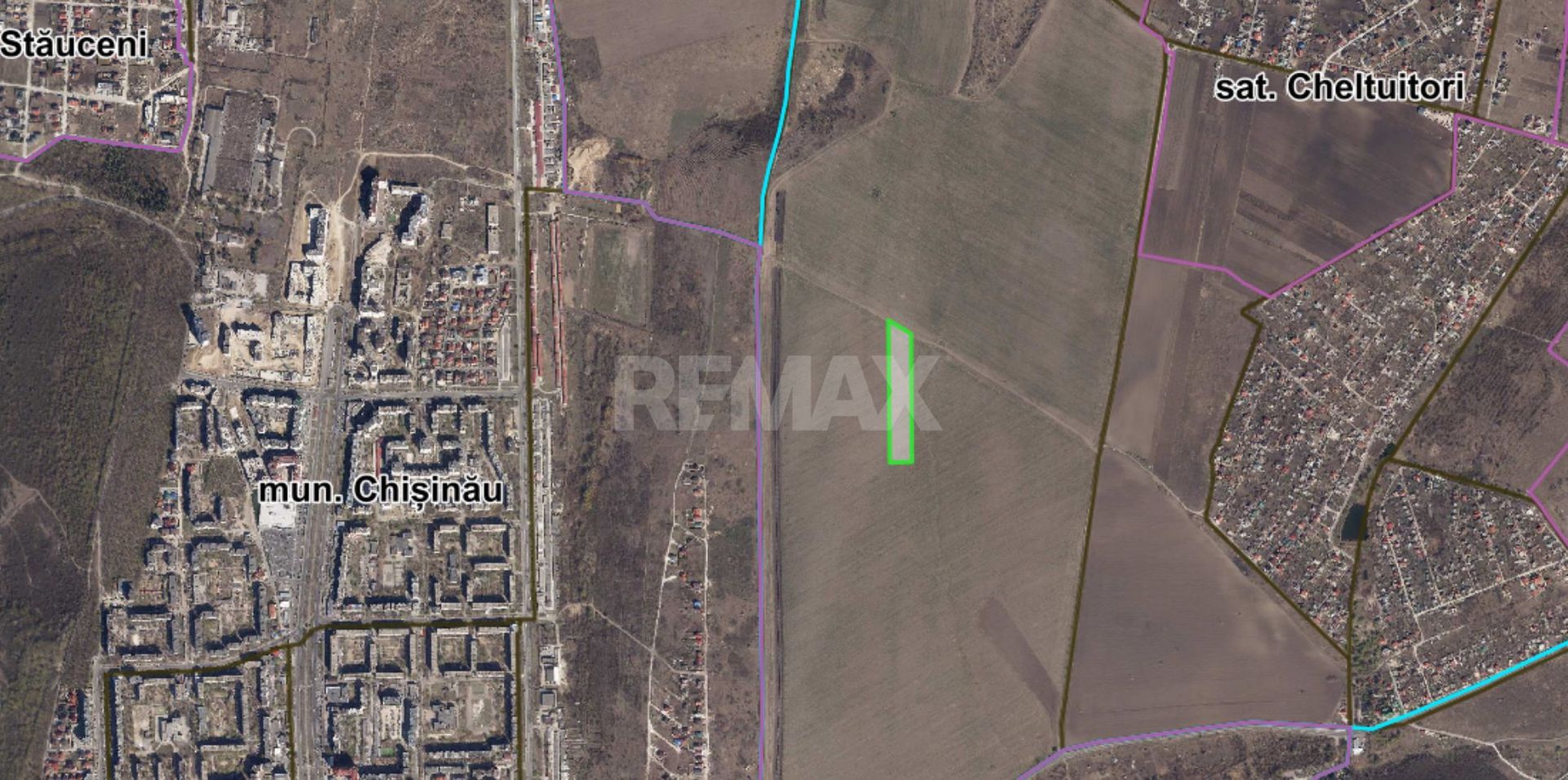 Teren Agricol 195 ari, com. Tohatin, mun. Chișinău - Poză 1