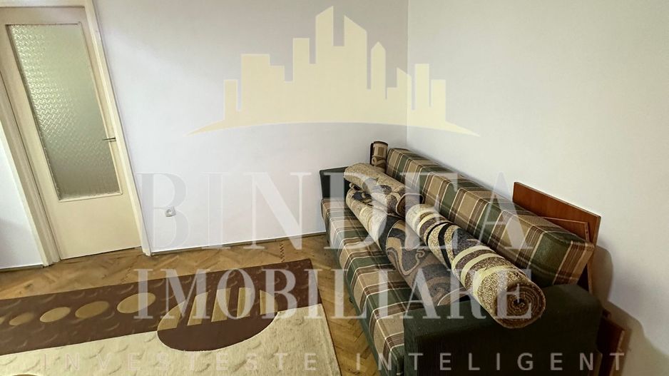 Apartament 2 camere zona Dacia, centrala si clima- pozitie excelenta - Poză 2