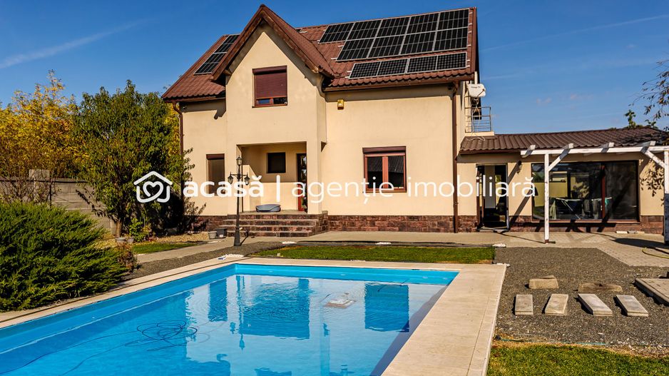 Vilă nouă independentă energetic și 1117 mp teren - Poză 2