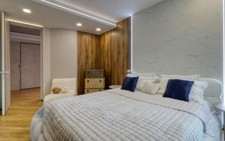 Duplex de lux cu 4 camere | Dinamic City | Mobilat și utilat complet | - Poză 6