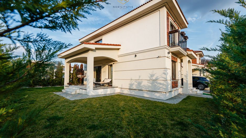 Casa Superba cu Garaj | 4 dormitoare | Liziera Padurii, Central | Com0 - Poză 4