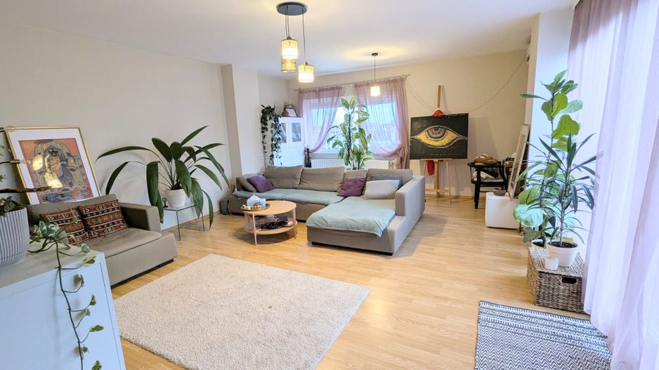 Apartament spatios 100 mp cu lift si 50 mp de terase - Poză 4