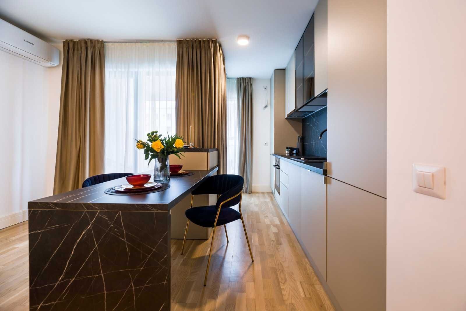 APARTAMENT 2 CAMERE | BLOC NOU | METROU STREFAN CEL MARE - Poză 6