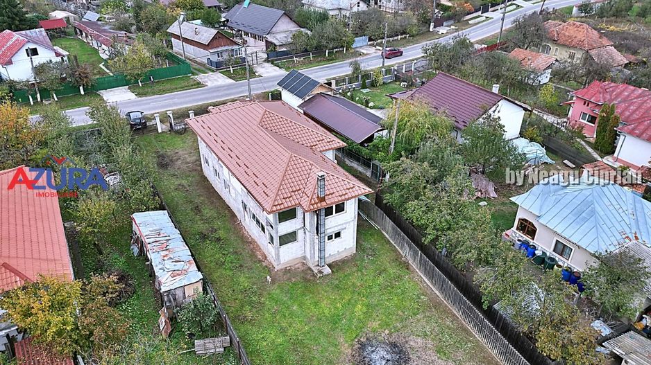 Casă nouă P+1 de vânzare în Bogați, zonă pitorească - Poză 6