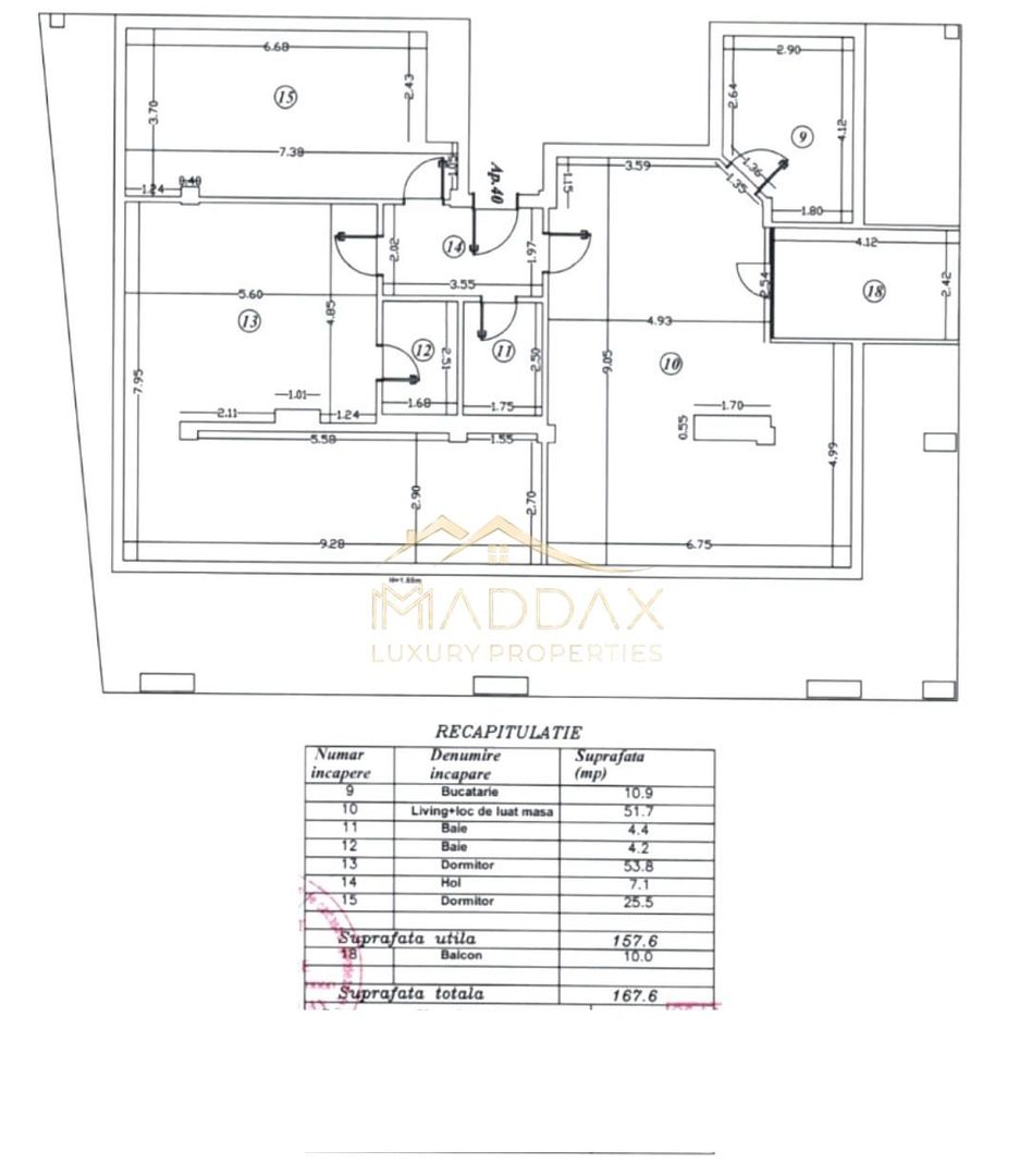 Apartament LUX_3 camere***158 MP//bloc boutique//Aviatiei - Poză 22