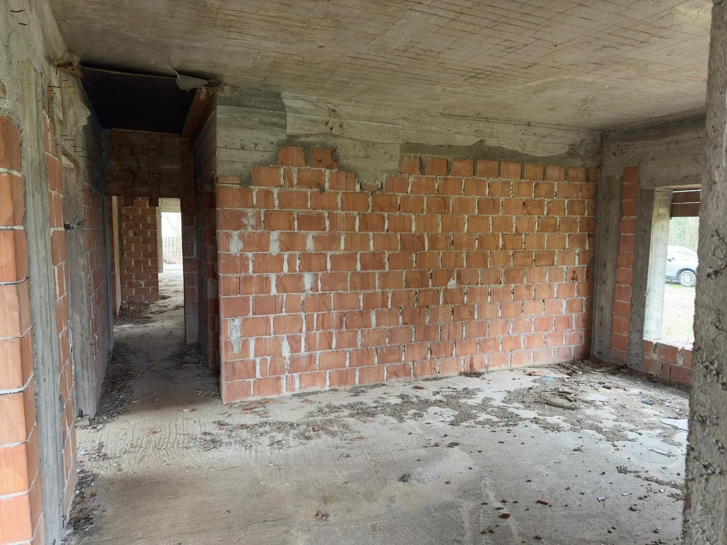 Vila Individuala S+P+1+M cu Teren 1000mp langa Padure - Balotesti - Poză 32