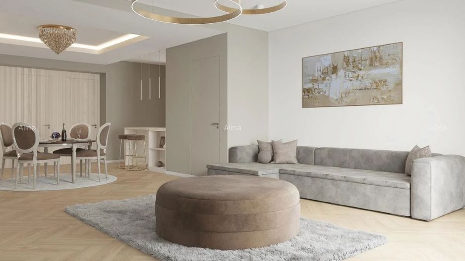 Apartament 3 camere Herastrau parcare prima inchiriere - Poză 1