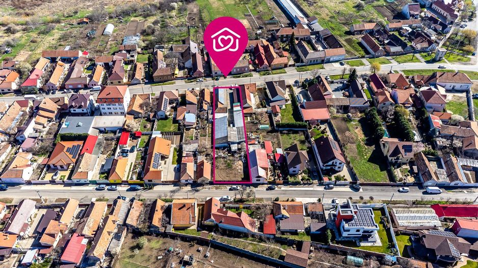 Teren 1358 mp, 2 fronturi stradale, Aradul Nou, toate utilitățile - Poză 4