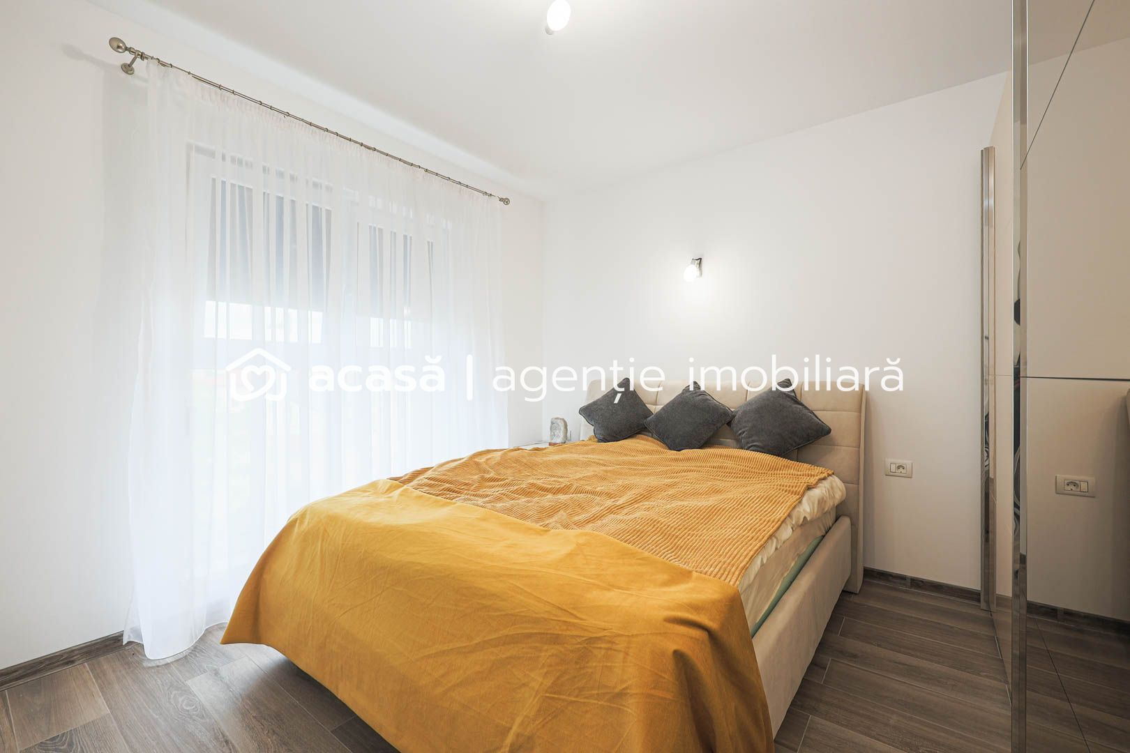 VÂNDUT! Apartament  modern și luminos într-un bloc nou din 2022 - Poză 4