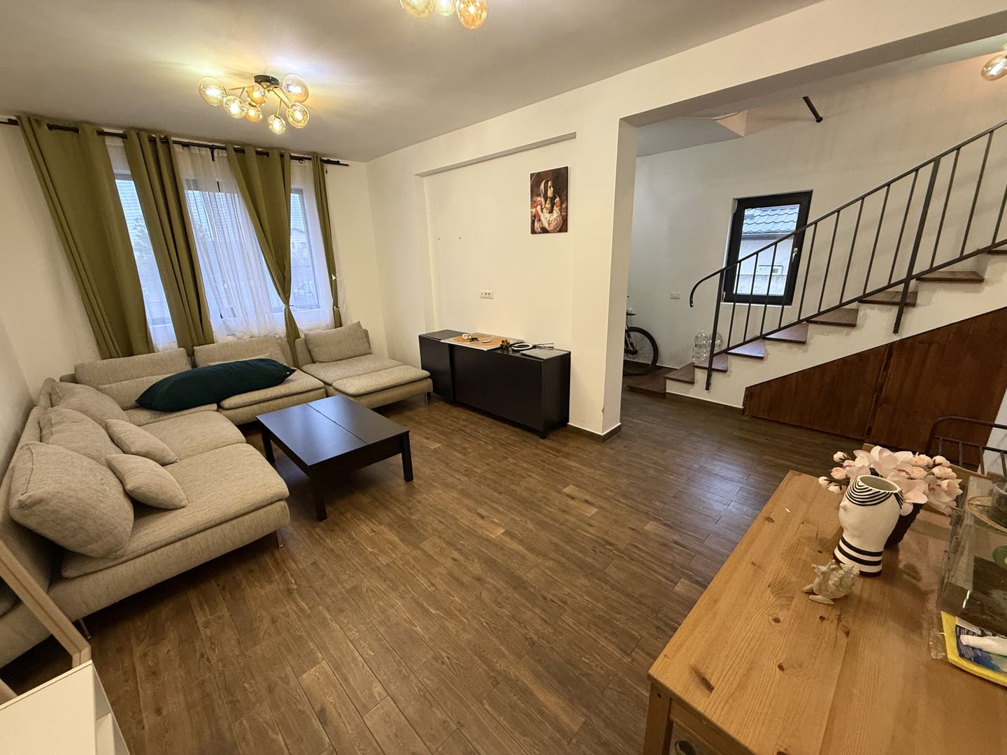 Duplex Bragadiru - Strada Topaz - Mobilat Utilat - Teren 218 mp - Poză 2
