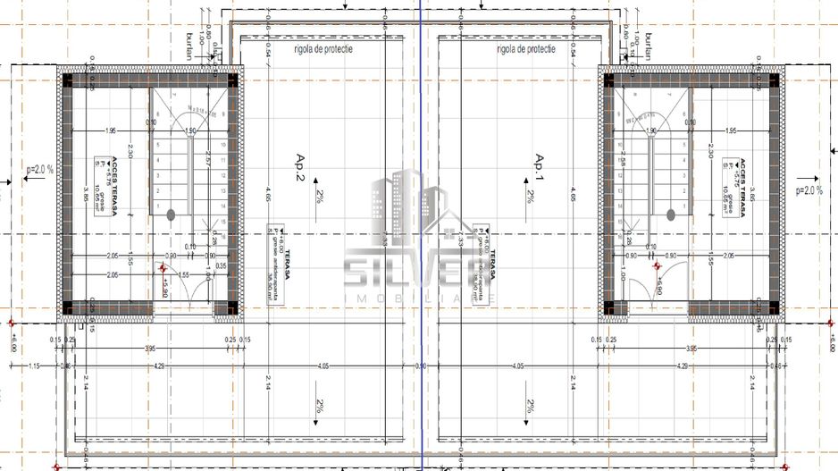 Casa de tip Duplex cu Panorama in Floresti. - Poză 8
