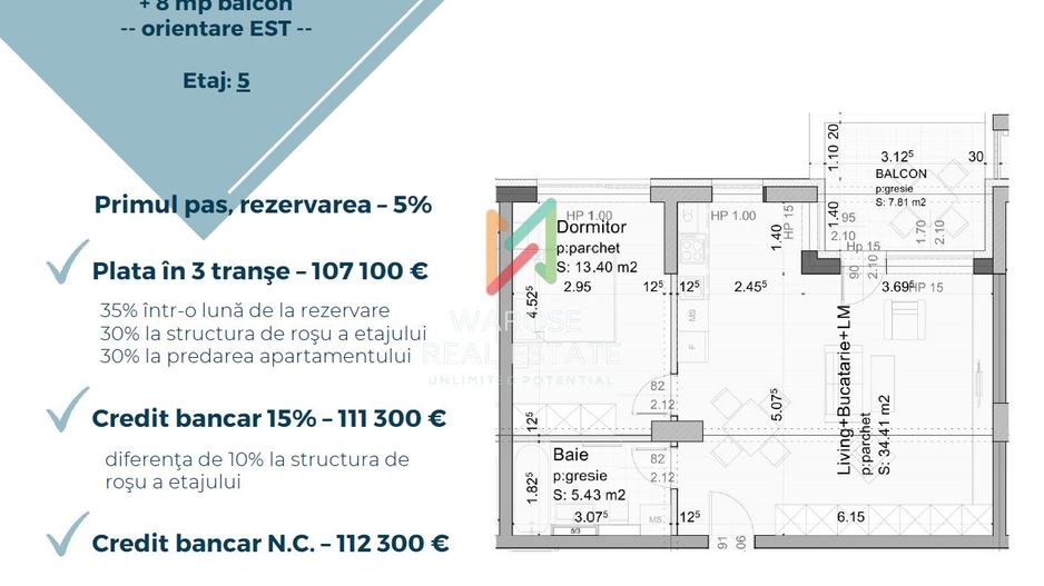 2 Camere | Studio | 0% Comision | Tractorul | 2026-2027 - Poză 13