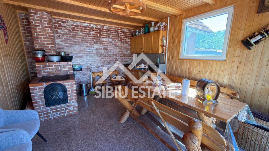 Casa Spectaculoasa Semipasiva cu teren de 1.000 mp.de vanzare in Orlat - Poză 25