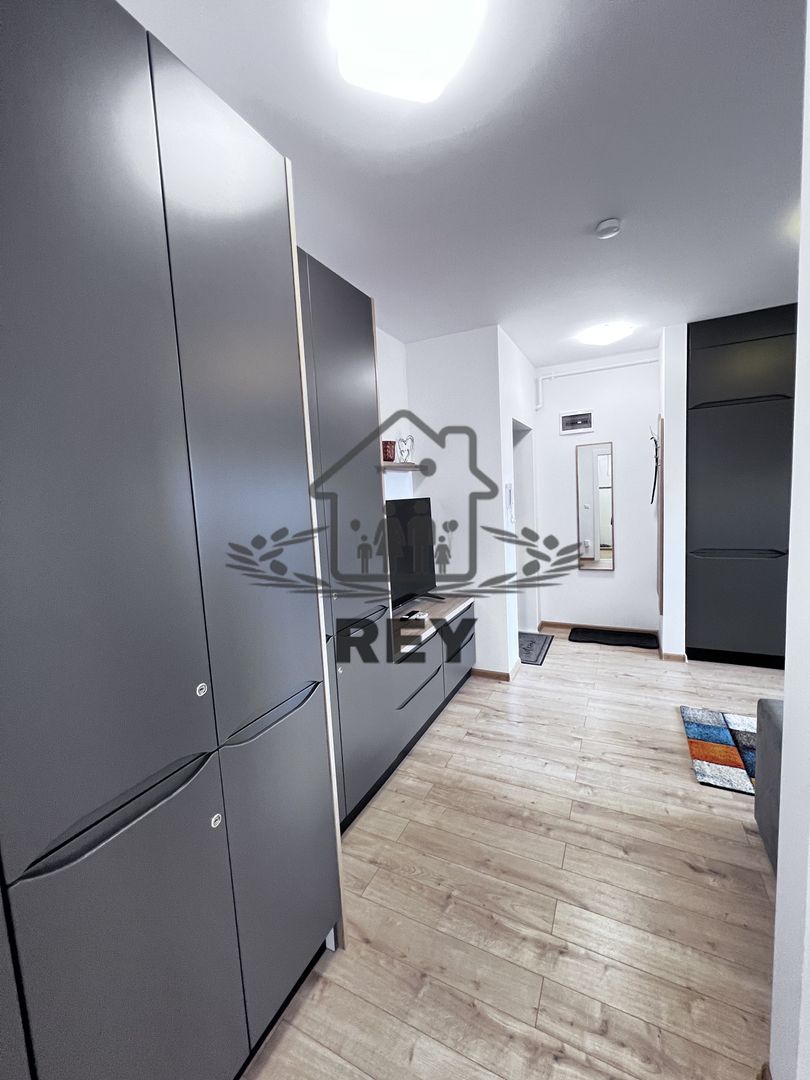 Apartament 2 camere premium, mobilat complet, vedere munți | Turnișor, Sibiu - Poză 8