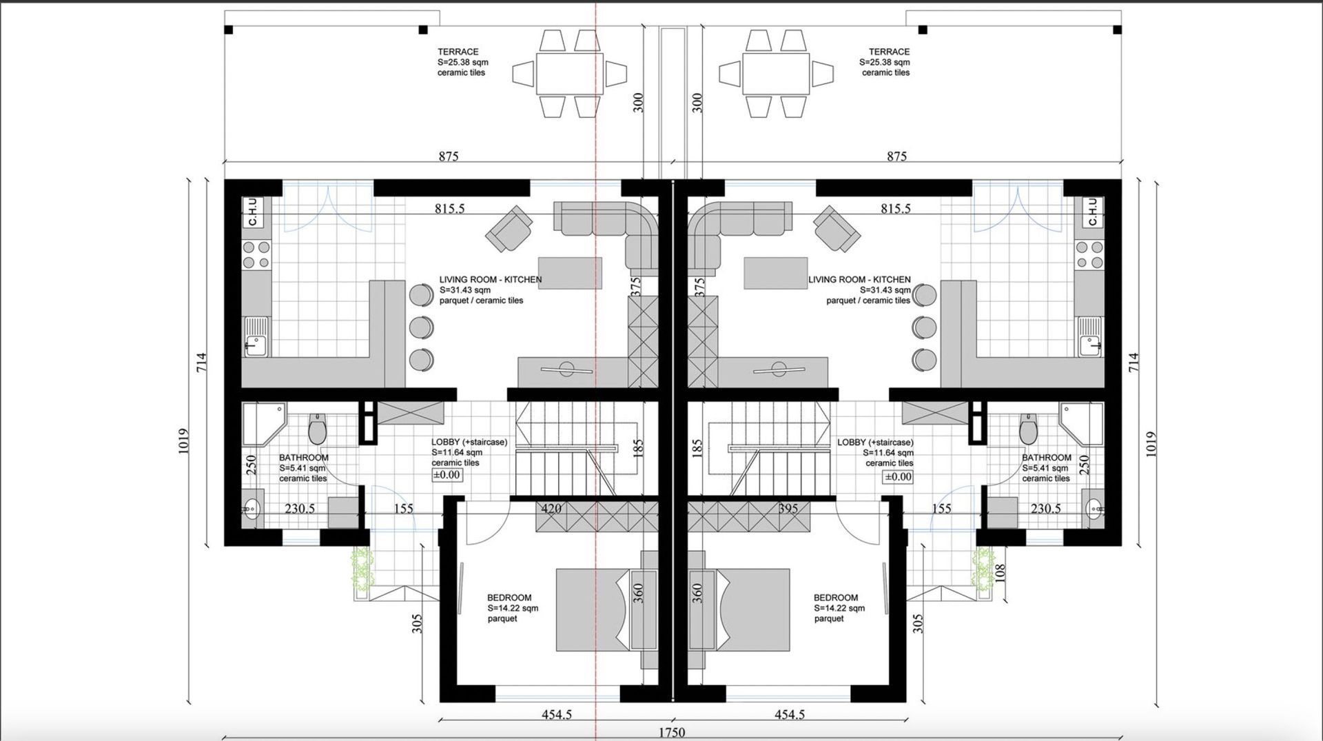 Casa deosebita intr-un cartier privat cu bariera - Poză 4