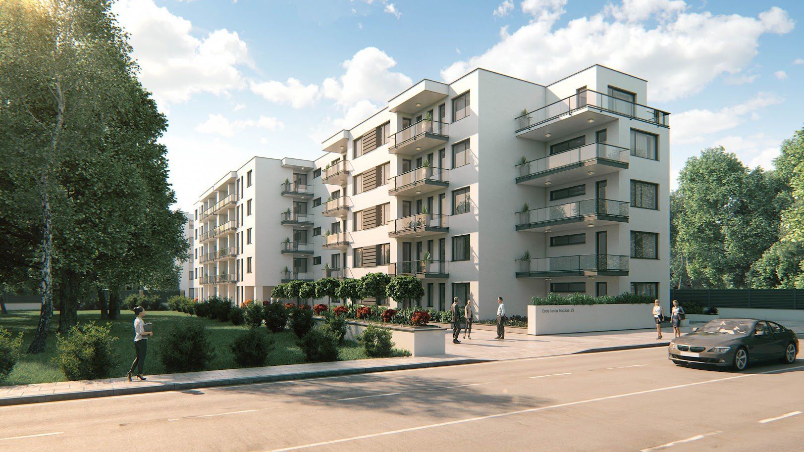 Studio Iancu Nicolae 133-Residence 5 - Poză 1