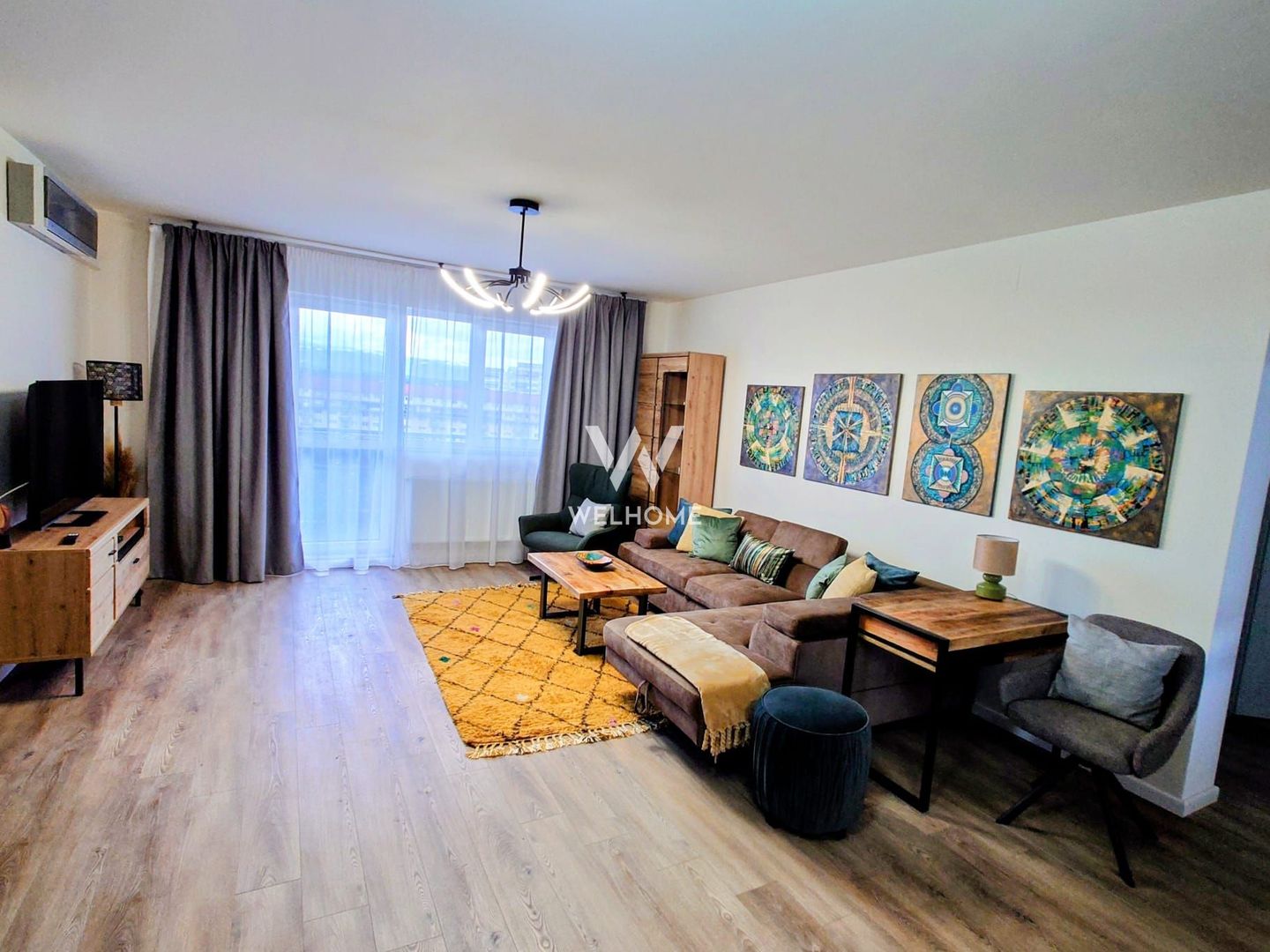 Apartament cu 2 camere, de lux, de inchiriat zona Rahovei, Sibiu - Poză 3