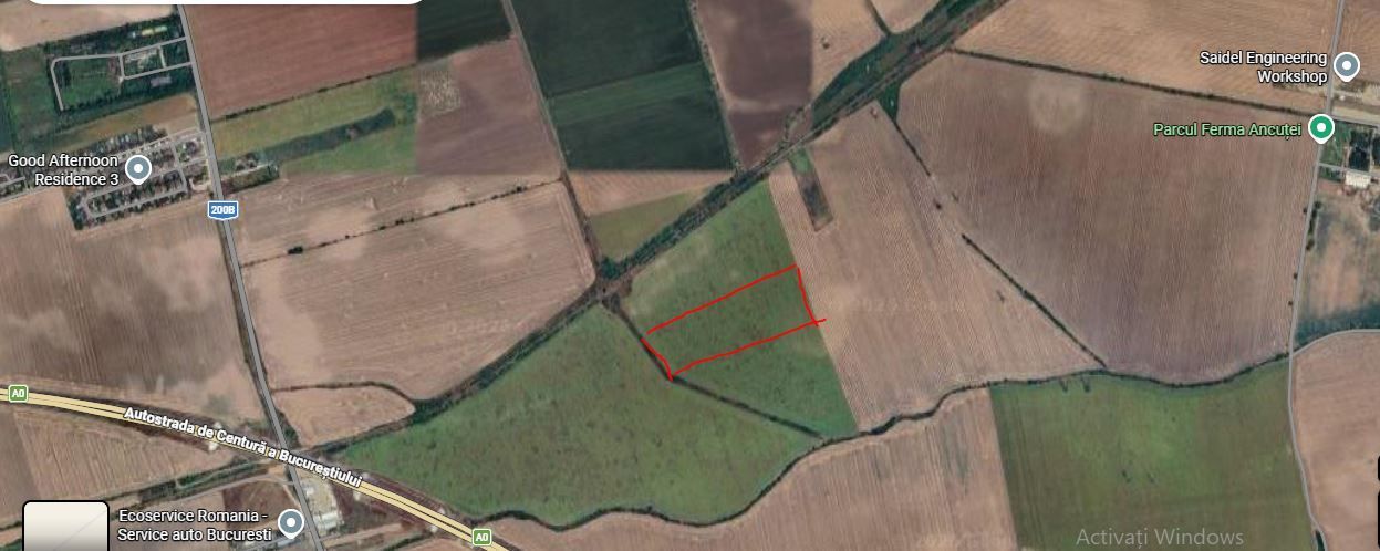 Oportunitate Strategică de Investiție – Teren 51.182 mp Tunari - Poză 2