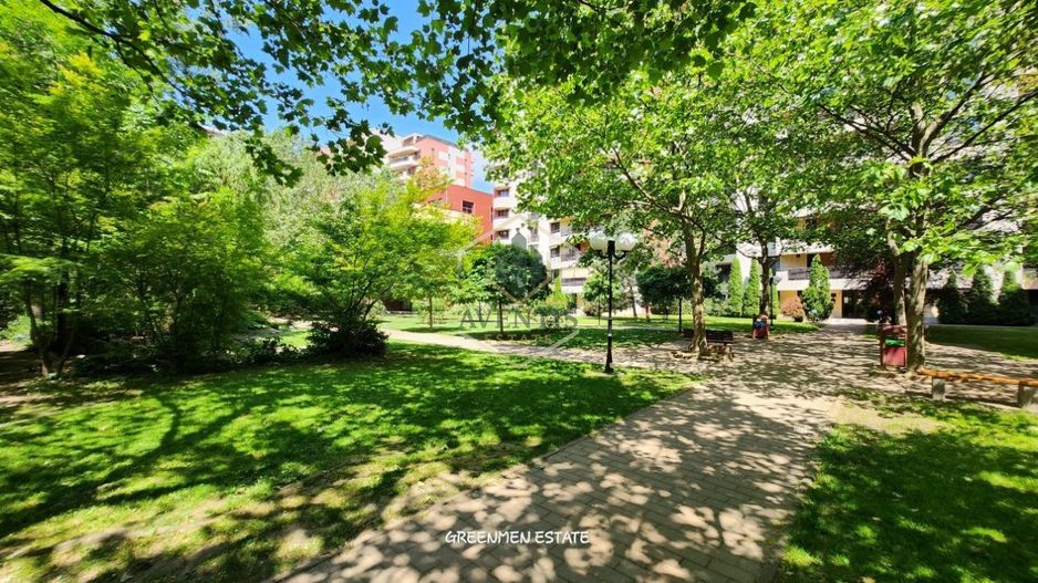 2 camere in bloc nou, parcare, 2 bai, terasa, Central Park Barbu Vacarescu - Poză 25