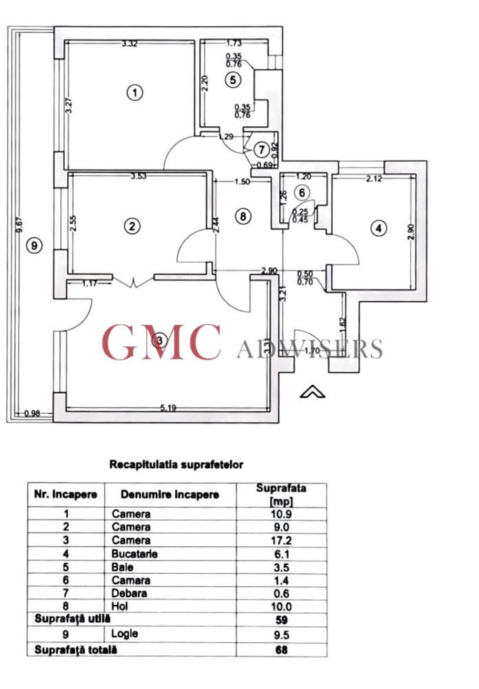 Apartament 3 camere renovat PREMIUM 2024 Drumul Taberei - Poză 8