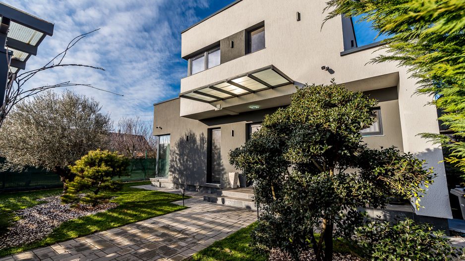 Vilă premium cu teren generos, la 10 km de Arad, Zimandcuz - Poză 11