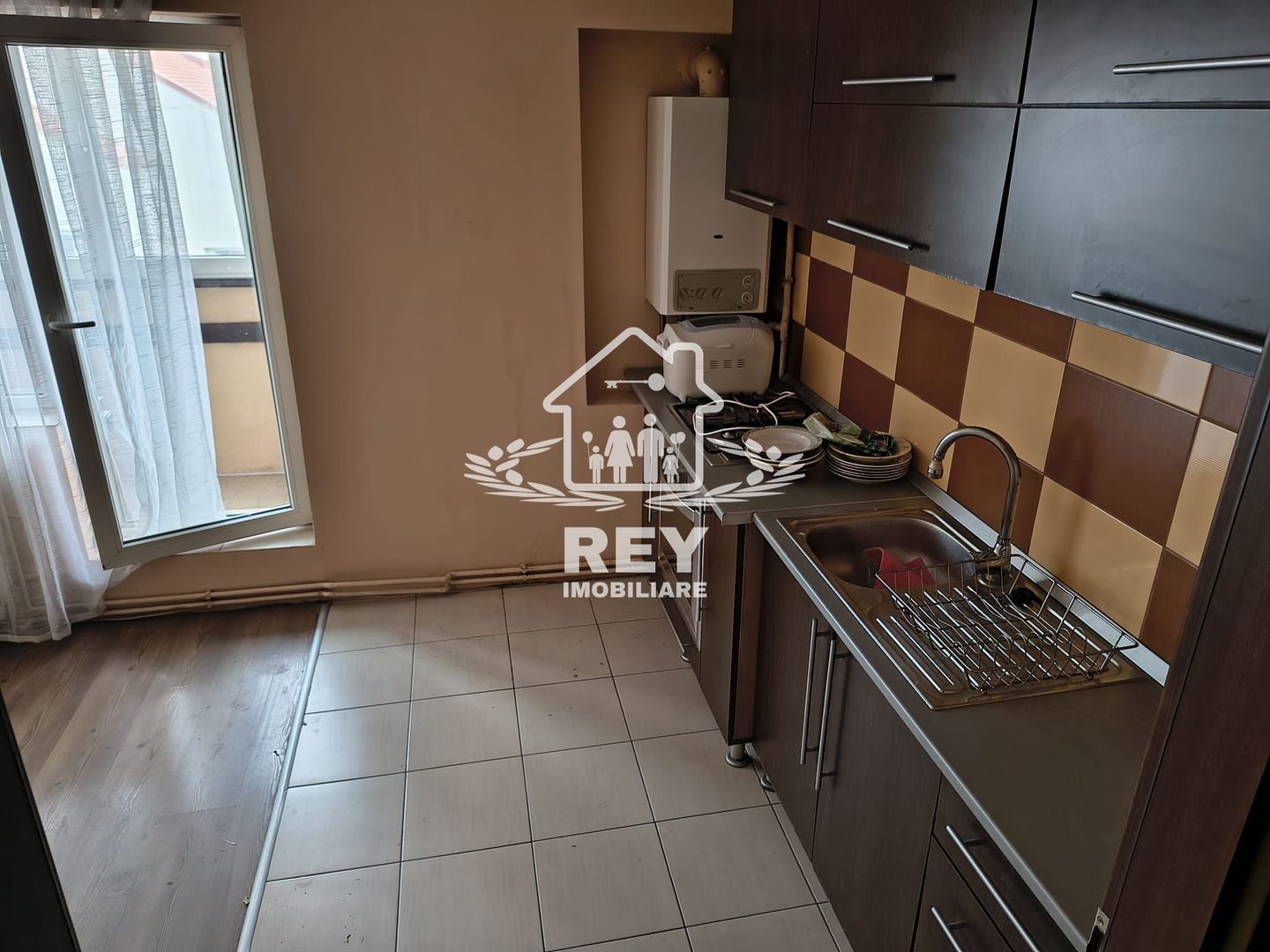 Apartament la mansardă M1+M2  / 3 camere / Terezian - Poză 1