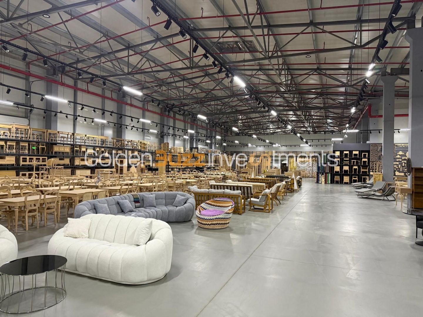 Hala de vanzare – Acces direct Centura București - ISU - Schiță 7