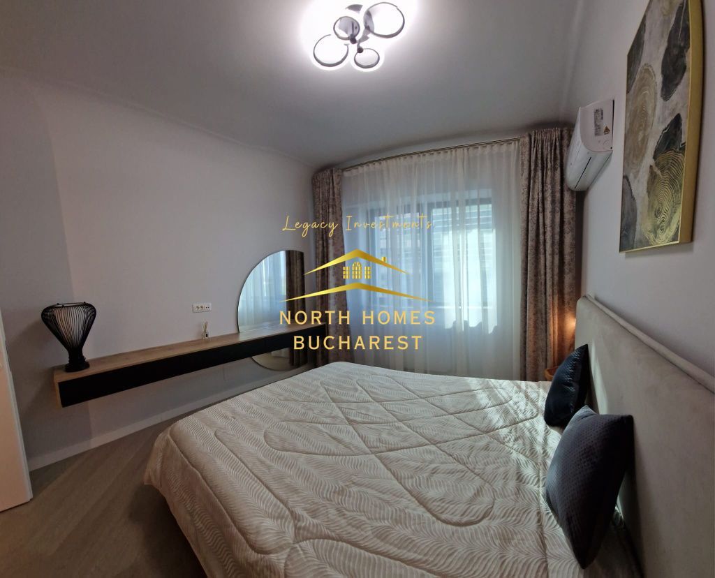 Apartament 2 camere LUX cu parcare subterană – Cortina North - Poză 5