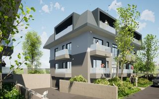 Apartament 2 camere, 40 mp, etaj intermediar, parcare, zona Petrom - Poză 2