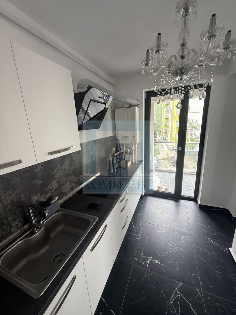 Apartament 2 camere mobilat/utilat, parcare privata-zona Tractorul - Poză 5