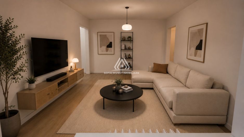 Apartament 2 camere 43mp Mănăștur, etaj intermediar, Aleea Peana - Poză 1
