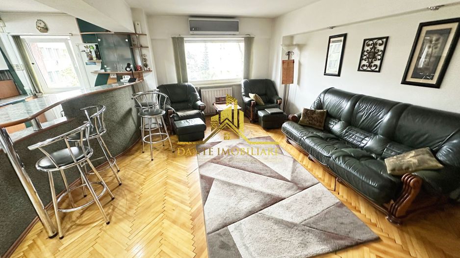 4 camere, spatios, mobilat modern, 2 bai, parcare, Manastur, zona BIG - Poză 5