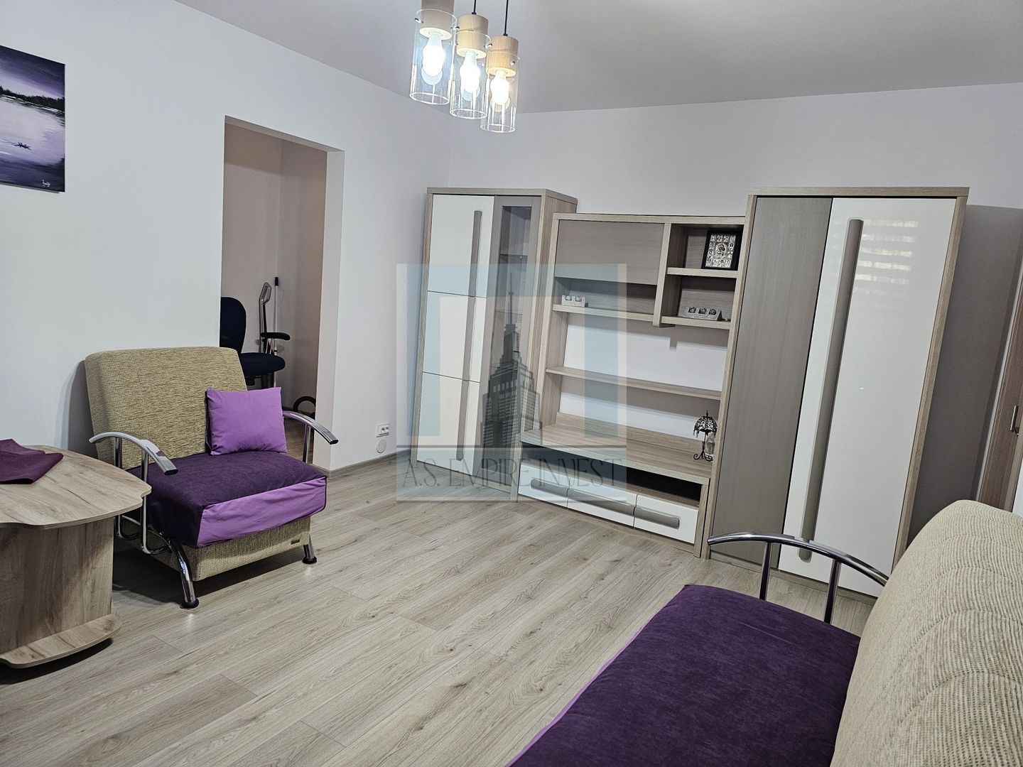 De inchiriat apartament semidecomandat, 2 camere, parter zona Astra - Poză 1