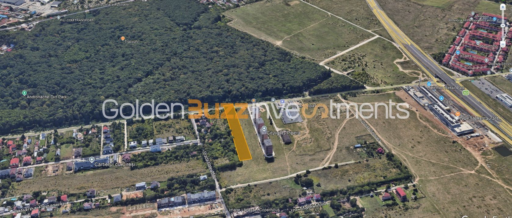 Teren 5.000 mp – Str. Popasului | Oportunitate dezvoltare sau asociere - Schiță 5