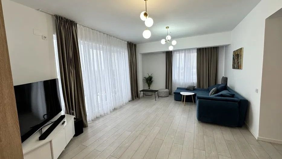 AP. 3 CAMERE TIP DUPLEX-150 MP, BLOC NOU, MOBILAT MODERN, PET-FRIENDLY - Poză 3