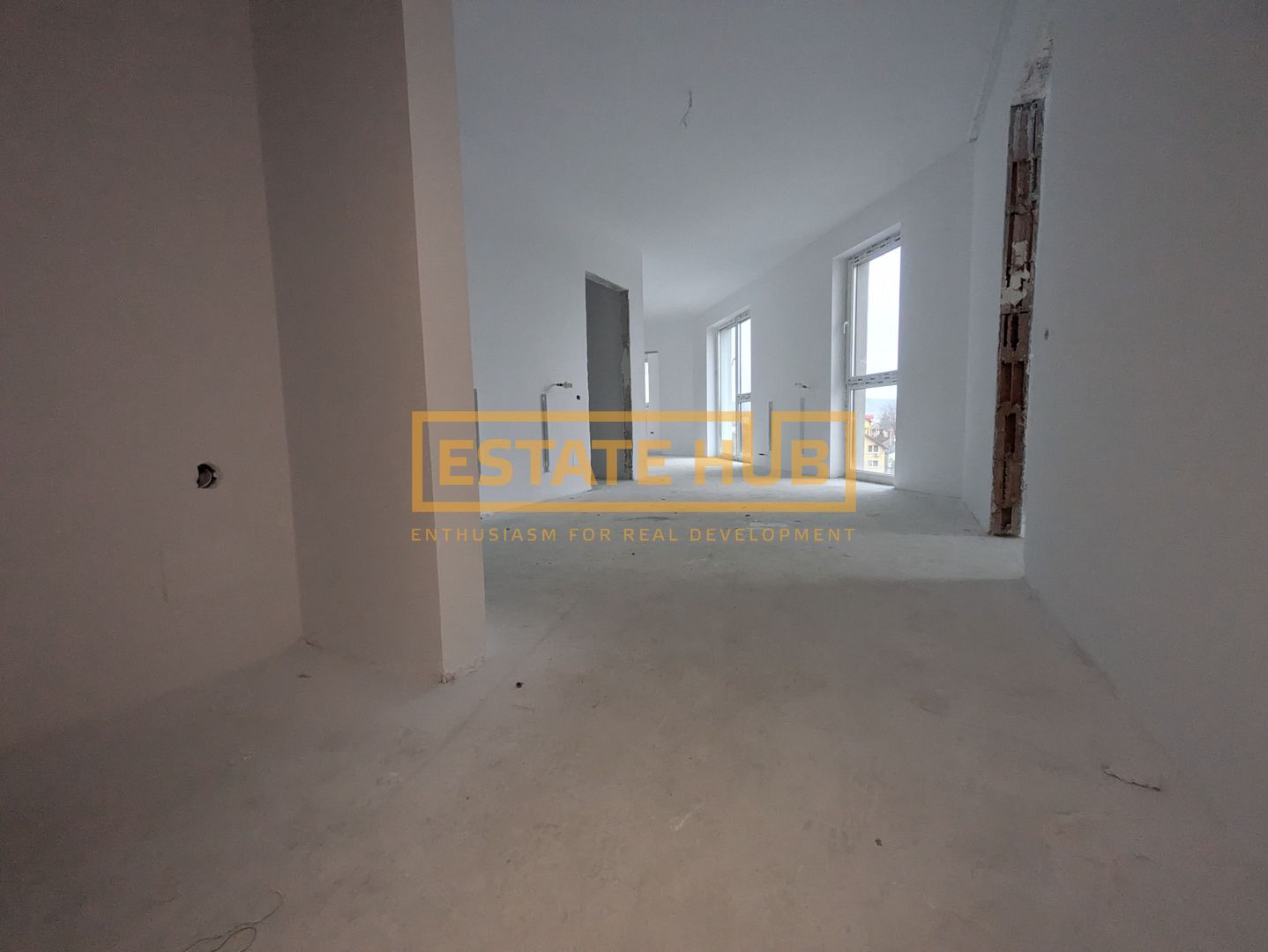 Apartament cu CF 3 camere recompartimentate in 4 camere langa viitorul Parc Est - Poză 3