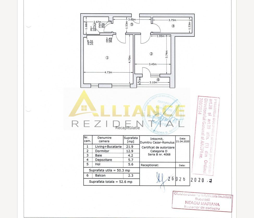 Aparatorii Patriei Ap 2 Camere Mobilat - Poză 14