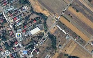 Teren intravilan 430 mp | Direct la asfalt | Str. Codrului, Berceni - Poză 3