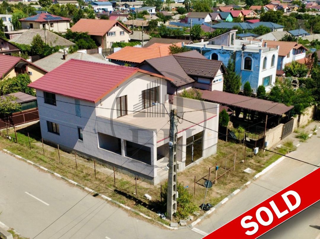 SOLD/VANDUT - Casa/Vila de vanzare Agigea, Constanta - Poză 1