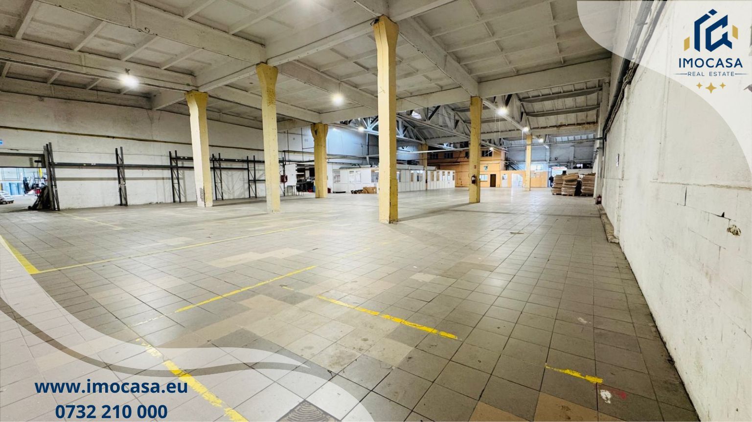 Hală de închiriat divizată, dotată Aradul nou 500-4000 mp - Poză 4