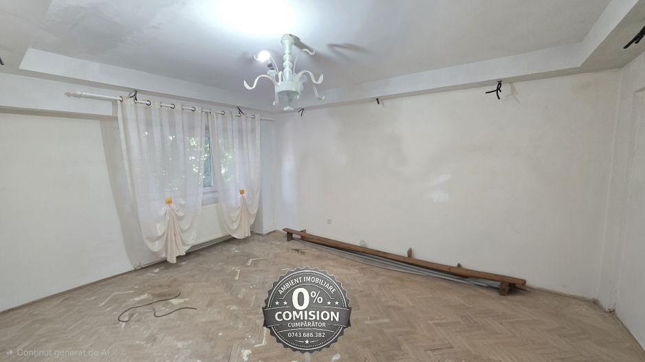 Apartament cu 3 camere, etaj 1 (parter cu demisol), VASLUI zona CENTRU; - Poză 5