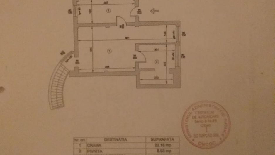 Deschidere Lac Snagov 20m, ponton, semineu, crama, Ideal Investitie - Schiță 10