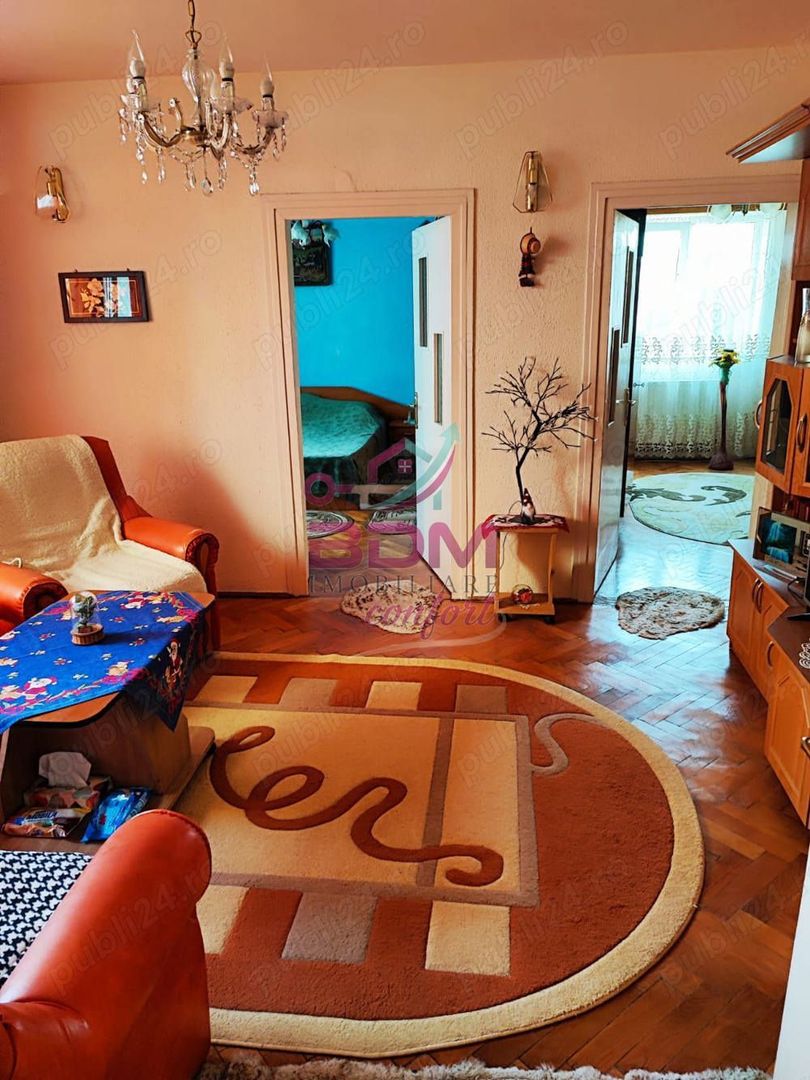COMISION 0 | Apartament 3 camere | etaj intermediar | zona centrala - Poză 7