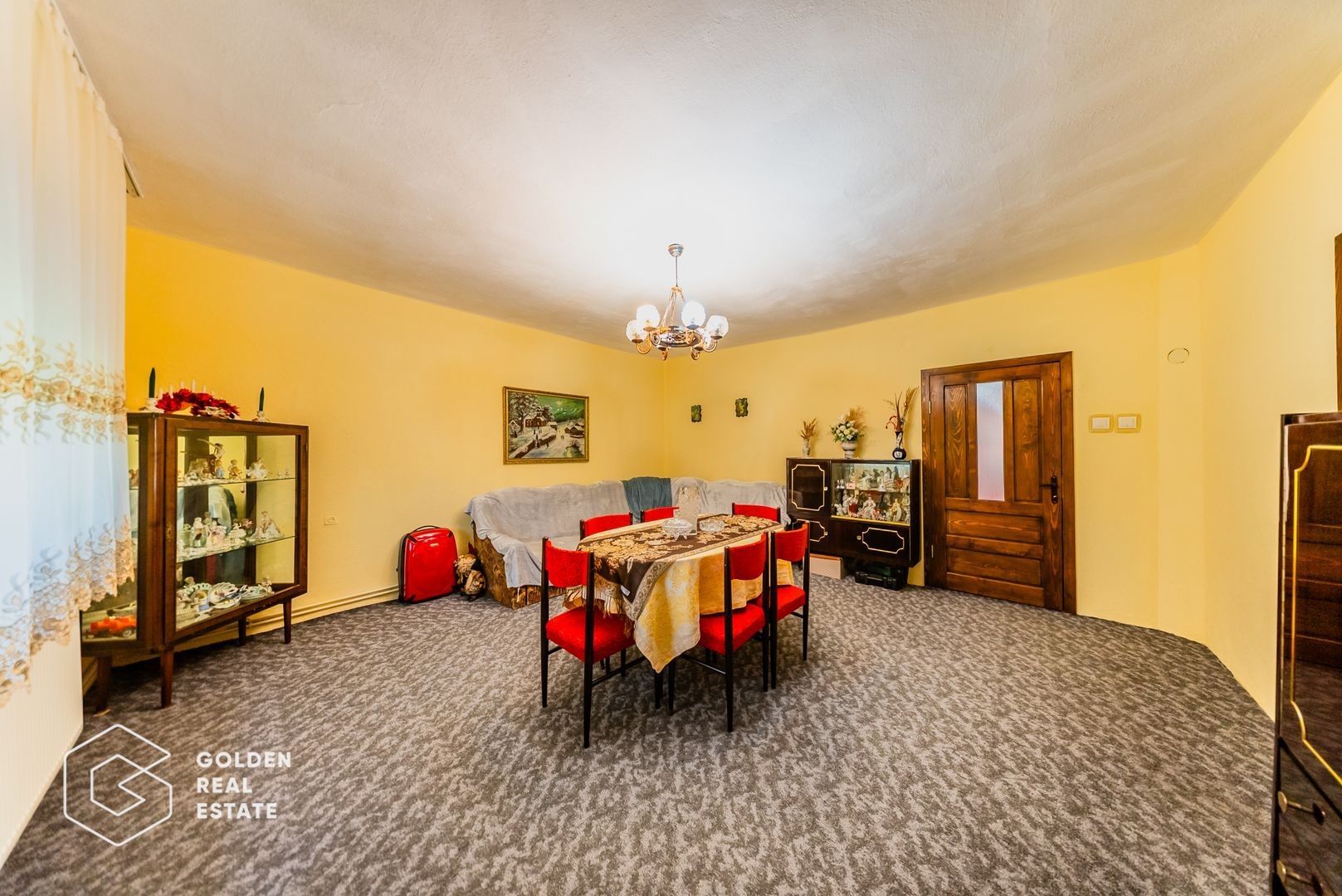 Casa din caramida, 3 camere. teren 1080, Bujac - Poză 4