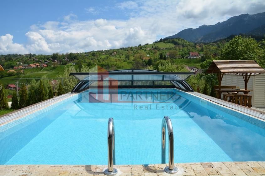 Pensiune la cheie de vânzare în Bran – Afacere cu 10 camere plus piscina - Poză 44